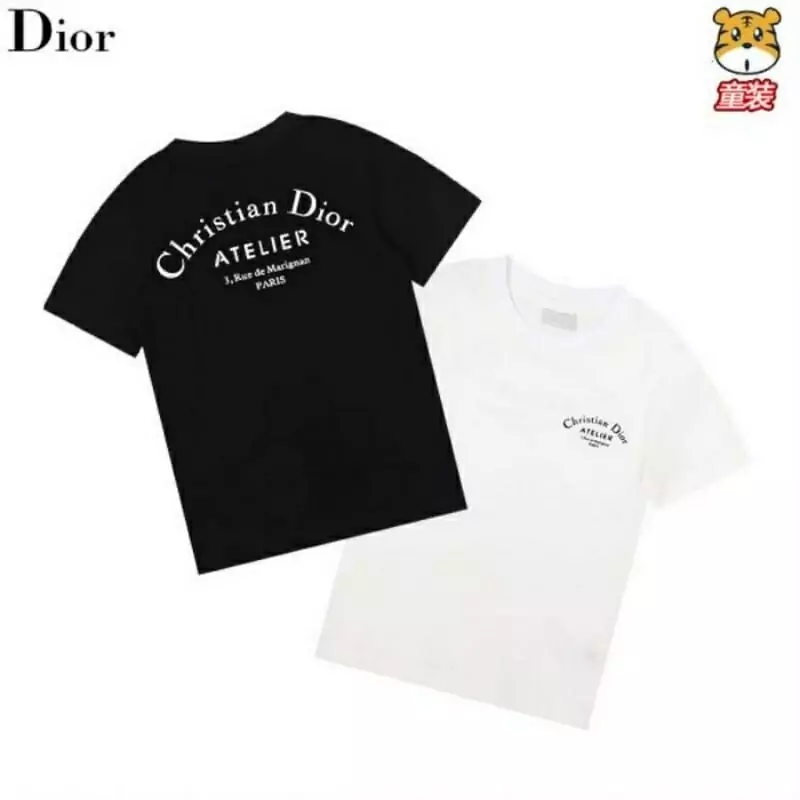 christian dior enfants t-shirt manches courtes pour enfants s_a6a3402